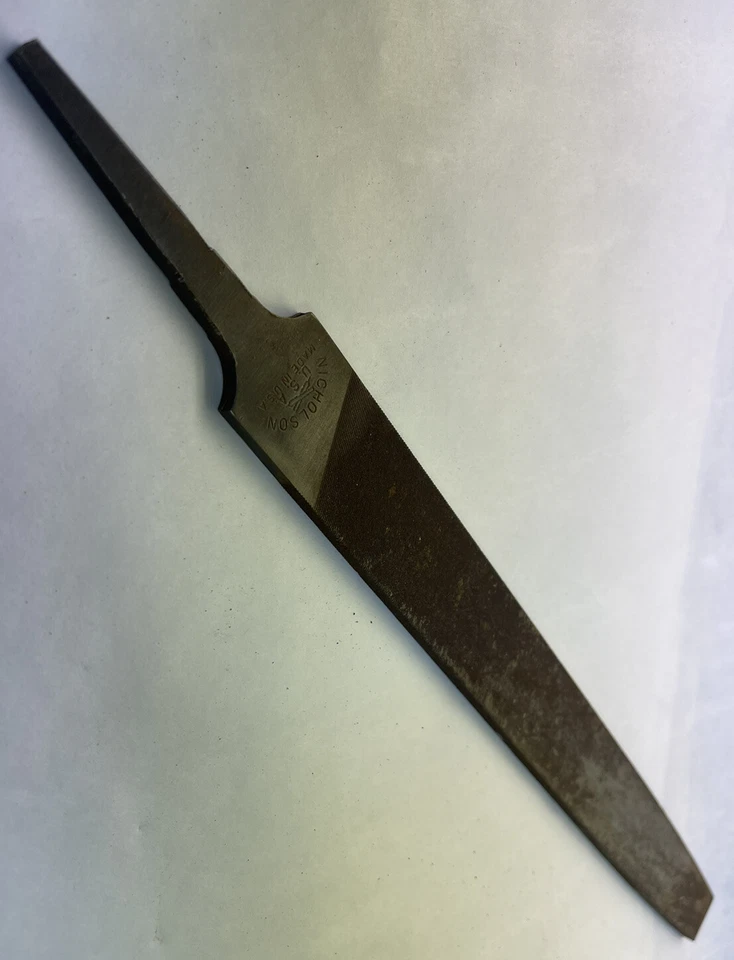 NICHOLSON USA Mill Smooth-Cut File, 1-1/8” X 12” Smooth File (NOV92) - Image 1 of 4