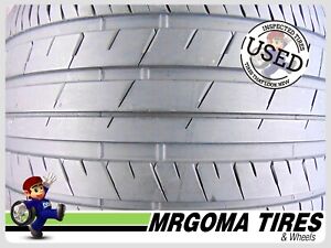 1 TOYO PROXES SPORT AS XL 355/25/21 USED TIRE 96% LIFE DOT 2022 NO PATCH 3552521