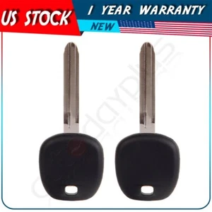2 Remote Car Key Fob for Toyota Sienna Corolla 2004 2005 2006 2007-2009 Buttons - Picture 1 of 5