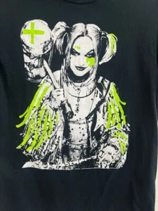 Harley Quinn - Birds of Prey (Medium-Sized Graphic Limited Edition T-shirt) - Picture 1 of 6