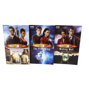 Doctor Who Paperback Book Bundle - Peacemaker, The Pirate Loop and Wishing Well - Picture 1 of 19