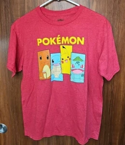 Pokémon Tee Shirt Youth Size 14/16 T-Shirt Fast Shipping - Picture 1 of 7