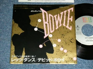 DAVID BOWIE Japan EYS-17350 1983 NM 7"45 LET'S DANCE - Imagen 1 de 6