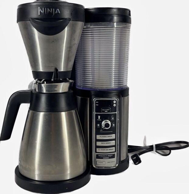 Cafetera Ninja cafetera Auto-IQ jarra y temporizador cerveza especial CF080  probada