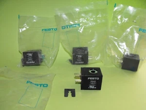 FESTO MSN1G-24V.SOLENOID COIL 123060.24DC/2,5W.(LOT5PCS).NEW. - Picture 1 of 11