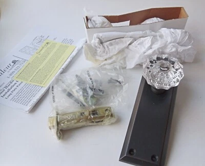 Nostalgic Warehouse Grandeur Fifth Avenue Passage Crystal Glass Door Knob 822352 - Image 1 of 4