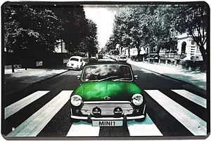 Verde Mini 1 Letrero Metal 300mm x 200mm ( JK ) - Imagen 1 de 1