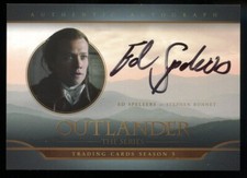 2023 Cryptozoic OUTLANDER Season 5 AUTO - Ed Speleers as Stephen Bonnet