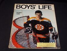 1970 DECEMBER BIYS LIFE MAGAZINE - BOBBY ORR #4 FRONT COVER - E 468