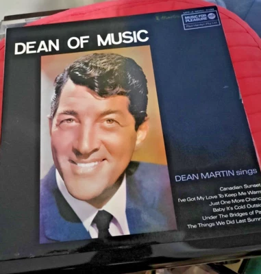 Dean Martin. Dean of Music. Paul Hamlyn, Music for Pleasure, 1966 - Image 1 of 4
