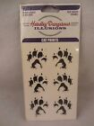 Hardley Dangerous Illusions - Cat Prints Removable Stickers NEW  (1216)  00017