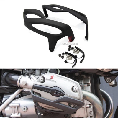 Protezione cilindri BMW R1200GS 2004-2009 Monoalbero R1200RT R1200S paramotore - Imagen 1 de 4