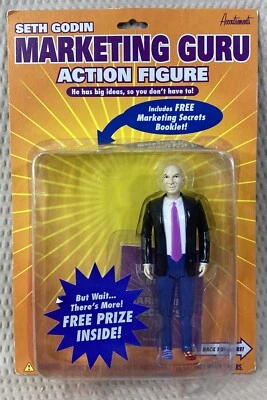 2007 Accoutrements Seth Godin Marketing Guru 6" Action Figure SEALED BRAND NEW - Image 1 of 4