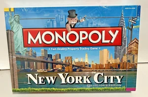 Juego de mesa Monopoly New York City edición coleccionista sellado de fábrica - Imagen 1 de 5