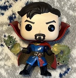 Funko POP! Doctor Strange #1012 Marvel Collector Corps exclusivo de Amazon fuera de caja - Imagen 1 de 7