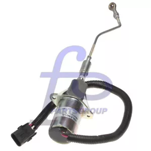 Fuel Shut Off Solenoid 3935456 SA-4762-12 for 5.9L 8.3L Cummins Engine - Picture 1 of 4