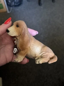Castagna Bassett Hound Figure Displayed Only - Picture 1 of 4