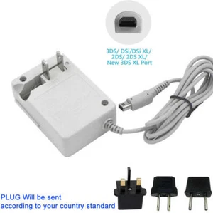 AC Adapter Home Wall Charger Cable for Nintendo DSi/ 2DS/ 3DS/ DSi XL System - Picture 1 of 10