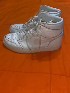 Jordan 1 Retro Schuhe Herren 10,5 Weiß OG Sail - Bild 1 von 6