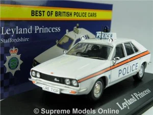 LEYLAND PRINCESS CAR MODEL STAFFORDSHIRE POLICE 1:43 CORGI VANGUARDS ATLAS T3Z - Picture 1 of 4