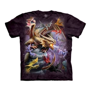 The Mountain Erwachsenen T-Shirt "Dragon Clan"  - Bild 1 von 18