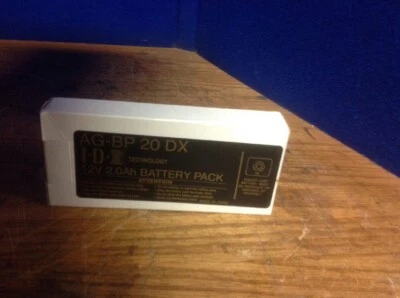 I.D.Technology 12V 2.0Ah Battery Pack AG-BP 20 DX - Image 1 of 3