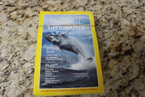 1984 Issue National Geographic Monthly magazines - Bild 1 von 3