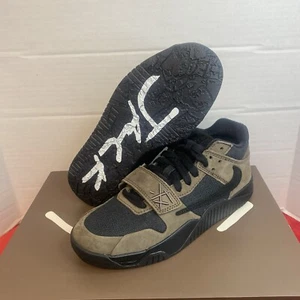 Jordan X Travis Scott Jumpman Jack TR Dark Mocha - FZ8117-204 - Size 5.5 Men’s - Picture 1 of 24