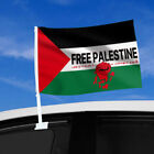 1pc zwjflagshow 30x45cm 2pcs Palästina --Autoflag 12x18inch Ple Fenster.cf