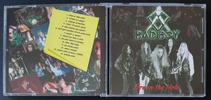 XX BADBOY Fire In The Hole cd CINDERELLA Britny Fox WASP Alleycat Scratch KIX - Imagen 1 de 2