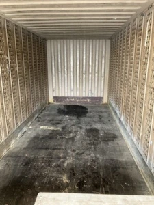 BDF 745 Lagercontainer gebraucht Wechselbrücke trocken - Bild 1 von 3
