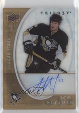 2008-09 Upper Deck Trilogy Ice Scripts Jordan Staal #IS-JS Auto