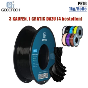 【3 KAUFEN, 1 GRATIS DAZU (4 bestellen)】1KG/Rol PETG Geeetech 3D-Drucker Filament - Afbeelding 1 van 31