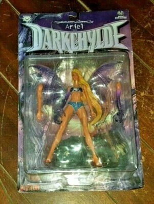 Randy Queen's ARIEL 6" Figure from Darkchylde! Sculpted by Clayburn Moore (1999) - Image 1 of 4