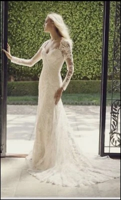 vestido de novia casablanca Foto 1 de 4