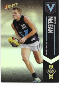 2017 Future Force Silver Rainbow Parallel (79) Hayden McLEAN Victoria Metro - Picture 1 of 1