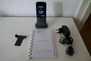 Gigaset SL800H PRO Schnurloses Telefon mit Bluetooth - Anthrazit... - Zdjęcie 1 z 5