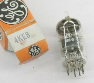  GE - 4KE8 - Electronic Vacuum/Radio Tube - USED Old Stock - L02R - Picture 1 of 1