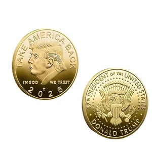 Moneda conmemorativa de oro del 47º Presidente 2025 - RECUPERAR AMÉRICA - Imagen 1 de 3