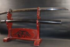 KATANA (sword) w/Koshirae : KUNITSUGU : NANBOKUCHO : 39.0 × 27.4 " 1.22kg