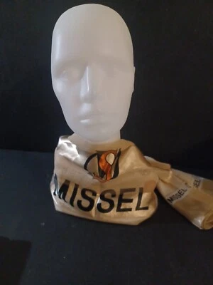 Bufanda con tulipanes vintage para mujer 'Missel' color gris (como la seda) Foto 1 de 4