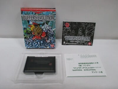 WS -- Buffers Evolution -- New!! WonderSwan, JAPAN Game. Bandai.  27696 - Image 1 of 4