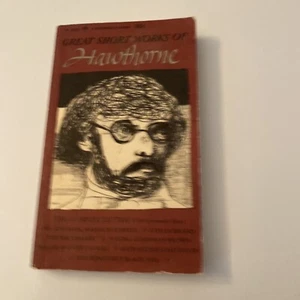 Great Short Works of Hawthorne Nathaniel Hawthorne - 1967 Paperback - Picture 1 of 2