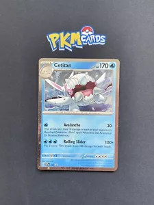 Pokémon TCG Cetitan Svp Black Star Promos 063 LP. - Picture 1 of 3