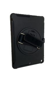 Verizon Rugged Case Hand Straple Screen Protector For iPad 7th gen 10.2