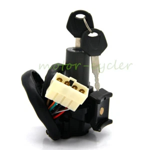 Ignition Key Switch Lock Set for Kawasaki EX250 Ninja 250 08-2014/ EX300 2013-17 - Picture 1 of 7