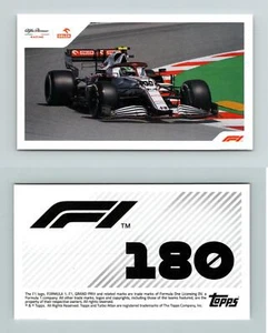 Alfa Romeo - Antonio Giovinazzi #180 Formula 1 Season 2021 Topps Sticker - Picture 1 of 1