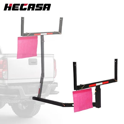 Kayak Bed Extenders Trucks Canoe Hitch Carrier Pickup Truck Bed Extender 750lbs - Image 1 of 4