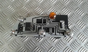 Platine porte ampoule feu arrière droit - PEUGEOT 406 Phase 1 - Picture 1 of 4