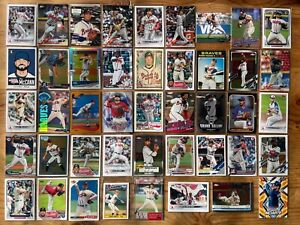 Atlanta Braves Baseball Card Lot w/ Ronald Acuna, Matt Olson, Austin Riley, RC’s
